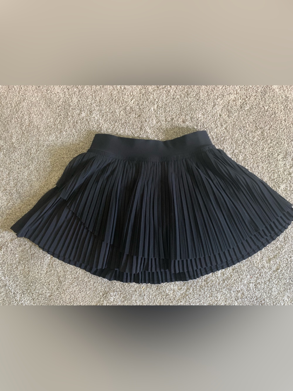 lululemon Tiered Pleats High-Rise Tennis Skirt - Picture 5 of 12
